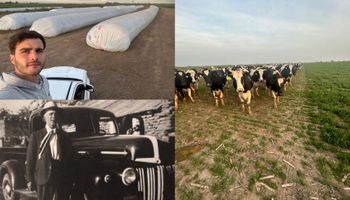 Se hizo cargo de una empresa de más de 100 años que produce 20.000 litros diarios de leche: "A mi generación le está tocando un desafío distinto, podemos tener récord de producción y un mal negocio"