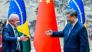 Lula e Xi Jinping defendem acordo Mercosul-China