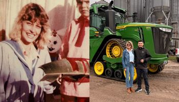 De maestra jardinera a comprar uno de los tractores más grandes del mundo: por un hecho trágico se hizo cargo de la empresa agropecuaria junto a su hijo y siguen sumando hectáreas para producir
