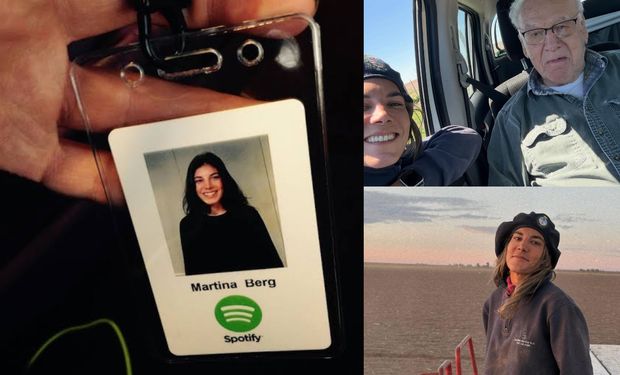 collague con la historia de martine berg, de spotify al campo de su abuelo