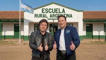 Milei y Elon Musk instalarán internet en 6000 escuelas rurales de la Argentina gracias a un acuerdo con Starlink