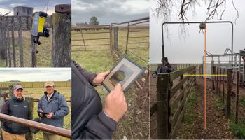 La ganadería del futuro ya llegó: una cámara pesó 427 animales en 22 minutos y un dron controla campos de miles de hectáreas
