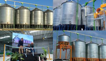 La empresa santafesina que ofrece plantas de silo "llave en mano" y duplica producción con nueva nave industrial: "Queremos demostrar que tener una planta de silos puede ser una herramienta rentable y accesible"