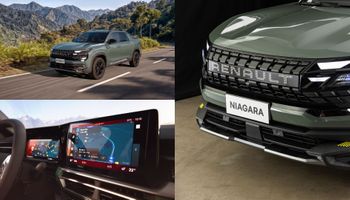 Renault presentó su nueva pick-up argentina: tiene 4x4, 156 CV y una caja de carga de 654 kilos