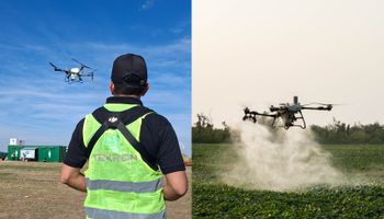 ¿Cuánto se puede cobrar como operador de un drone agrícola?