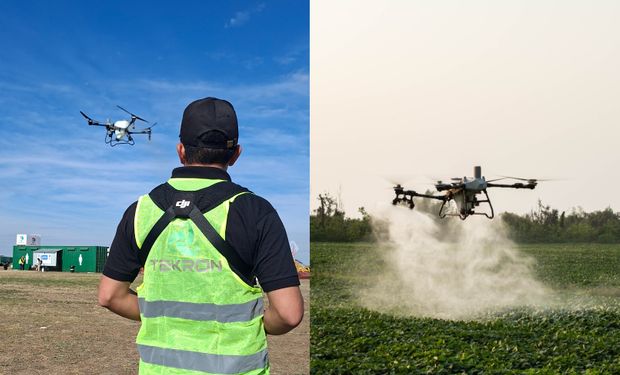 ¿Cuánto se puede cobrar como operador de un drone agrícola?