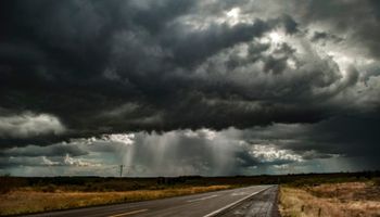 Chuva forte no Sul e tempo seco no interior nesta terça