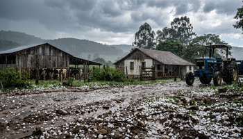 Previsão do tempo: tempestades e ar seco nesta quinta
