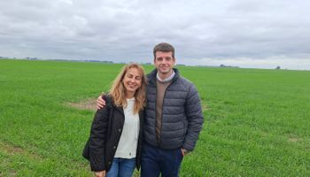 Producen en más de 4000 hectáreas y cuentan cómo es ser 5° generación de una empresa familiar que armó una "caja fuerte" en el campo: "Cuando estás relajado tiran un misil y cambia todo"