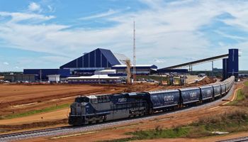 Rumo inaugura trecho da Ferrovia Estadual de MT