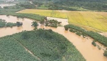 Sul do Brasil terá chuva intensa e risco de alagamentos