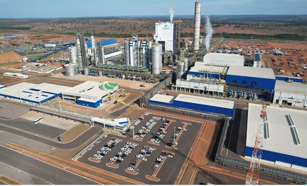 Suzano concluiu a aquisição de 51% da joint venture com a Kimberly-Clark para o negócio internacional de papéis tissue,. Divulgação/Suzano