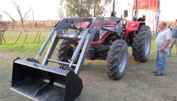 Ya hay más de 1000 de estos tractores en el campo argentino, con una de las estructuras de fabricación más integradas del mundo