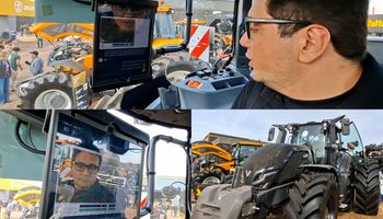 El tractor que habla aprendió español para llegar a la Argentina: así se vive la interacción con la última tecnología a nivel mundial