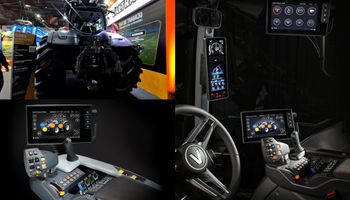 El tractor que trabaja a 1000 revoluciones para ahorrar combustible y tiene una cabina que parece una computadora: lo último en el mundo, disponible en Argentina