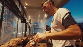 El secreto de Scaloni para una selección más fuerte: “Acortamos el entrenamiento para ir a comer asado”