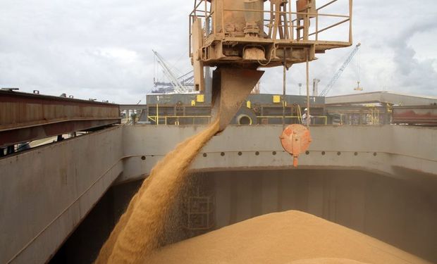 "Estamos en pleno tiempo de cosecha sacando 30.000 toneladas de trigo", aseguró el titular del Ente Autárquico Puerto Diamante.