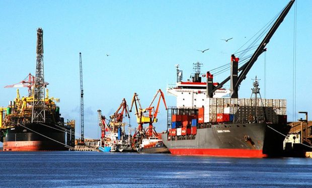 Porto Rio Grande, no Rio Grande do Sul, será um dos que serão leiloados. (Foto - Porto RS)