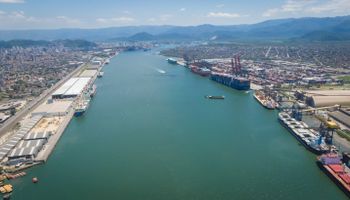 Porto de Santos movimentou 162,4 milhões de tons em 2022