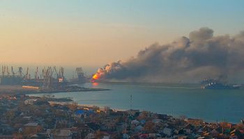 Novo ataque russo a porto da Ucrânia reverte quedas na Bolsa de Chicago