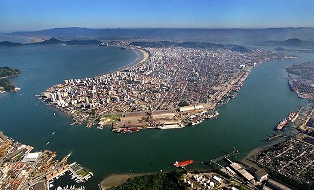 Porto de Santos amplia participação e tem recorde de movimentação de cargas em 2024