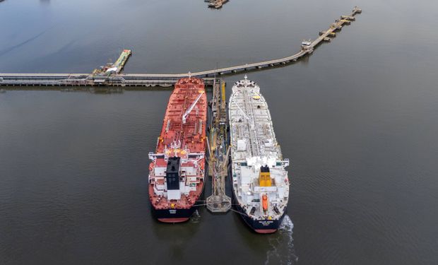 Obra de R$ 29 milhões vai modernizar Píer de Granéis Líquidos do Porto de Paranaguá