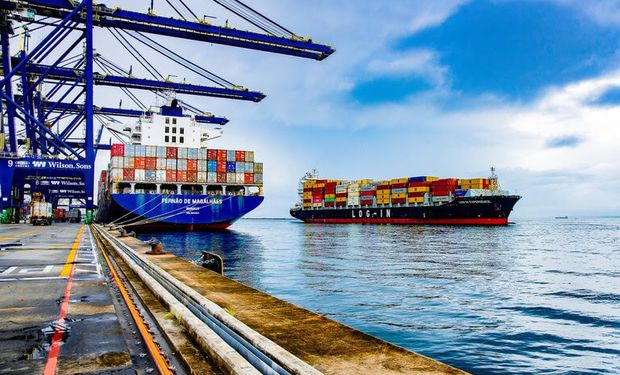 Brasil registra recorde de movimentação portuária mesmo após tarifaço