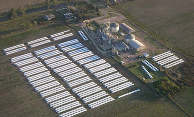 Tecnologías y pautas para almacenar el grano húmedo en silo bolsa.