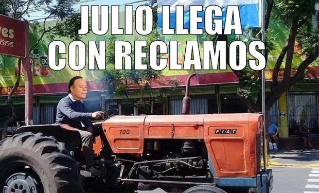 El meme del campo que convoca a la marcha del 9 de julio