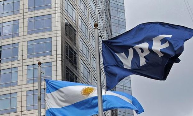 Las acciones de YPF marcaron un récord