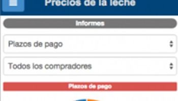 Una app permite a los tamberos comparar los precios de las industrias