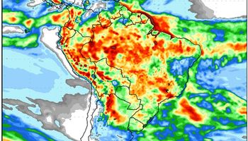 Más precipitaciones para la región central del país