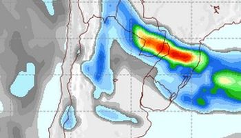 Se esperan lluvias sobre regiones del NEA