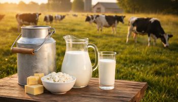 Preço do leite ao produtor acumula queda de 25,8% em 2025, aponta Cepea