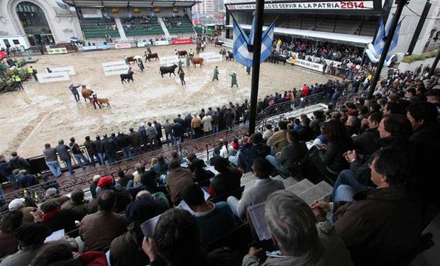 La Rural seguirá donde está. Foto: LA NACION / Ricardo Pristupluk