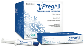 Lanzan PregAll, la primera progesterona inyectable con resultados probados