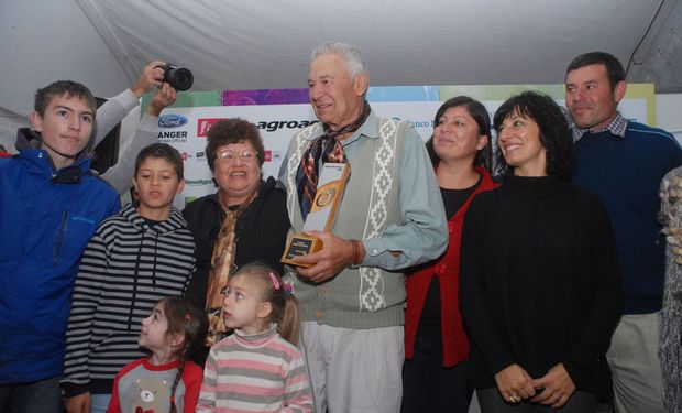 Familia Rural del Año 2015. Foto: AgroActiva.