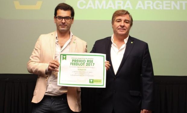 “Es un orgullo haber sido seleccionados como el mejor proyecto", agradeció Pablo Latuf, Presidente de Agroganadera Latuf.