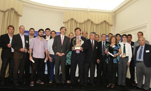 Ganadores de la 26° Edición del Premio al Emprendedor Agropecuario BBVA Francés.