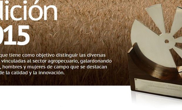 Premio a la Excelencia Agropecuaria 2015