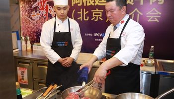 China: IPCVA busca posicionar la marca "carne argentina"
