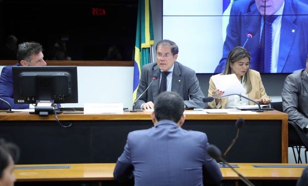 Presidente do Incra, Cesar Fernando Schiavon Aldrighi, participou de audiência pública da Comissão de Integração Nacional e Desenvolvimento Regional da Câmara. (Foto - Mario Agra)