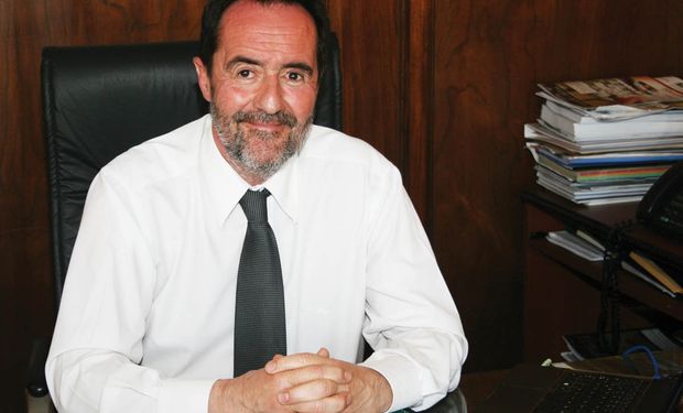 Vicepresidente del Senasa, Luis Carné.