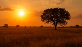 Fim de semana terá calor intenso, baixa umidade e chuvas isoladas pelo Brasil