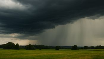 Frente fria, temporais e queda de temperatura em várias regiões marcam o início da primavera