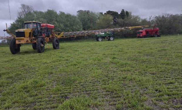 Los primeros meses de un contratista con una Altina: “Cuando hay viento, nosotros seguimos trabajando con precisión” 