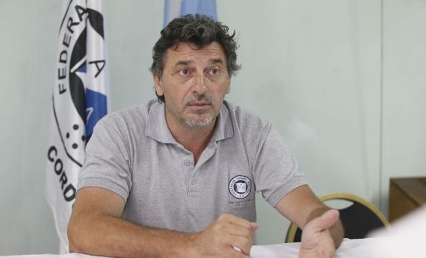 Omar Príncipe, presidente federado.