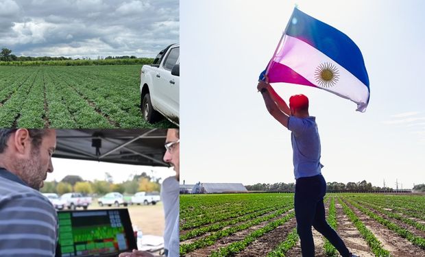 Cómo se produce en el campo modelo de la Argentina que se sumó a una selecta lista mundial: tiene 318 hectáreas y es una muestra al futuro (y presente) de la agricultura