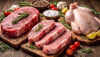 Produção de carnes deve atingir 33,38 milhões de toneladas em 2026