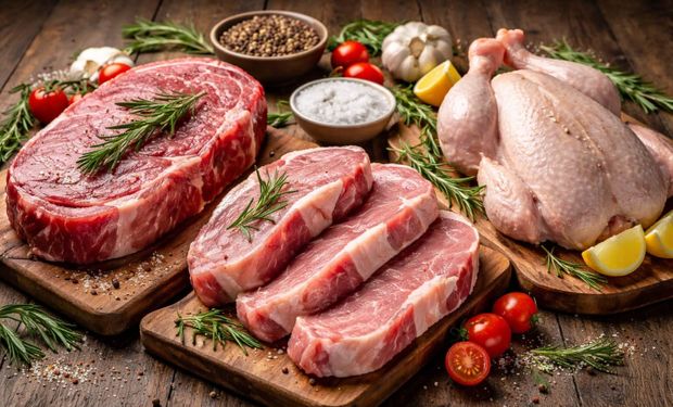 Produção de carnes deve atingir 33,38 milhões de toneladas em 2026
